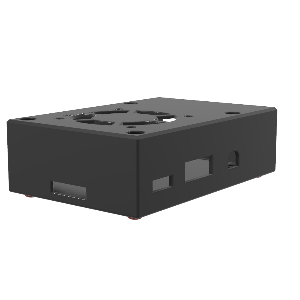 STL file Raspberry pi 3 b - b+ case・3D printable model to download・Cults